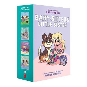 The Babysitters Little Sister Graphic Novels Box-set